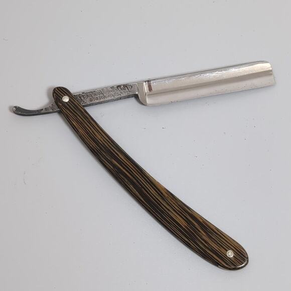 Vintage Straight Razor T. Noonan & Son Boston, Mass - Picture 1 of 4